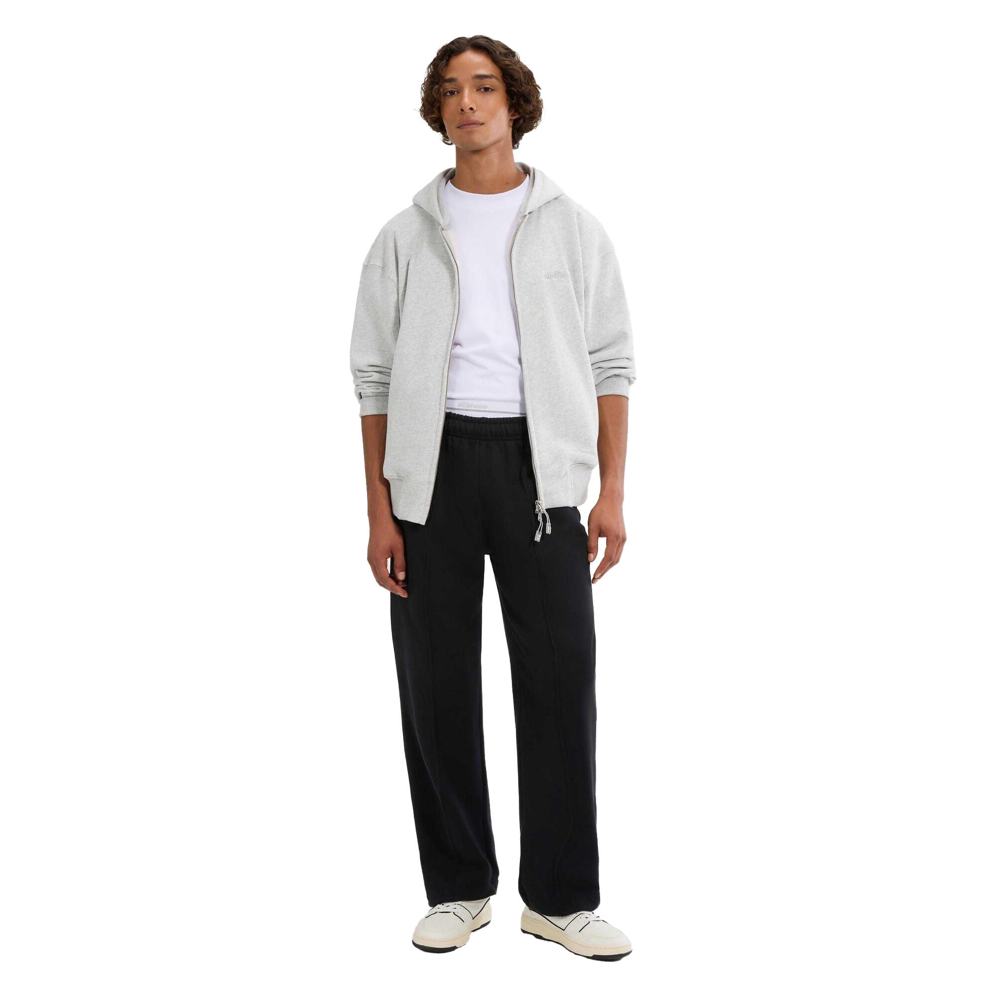 Veste À Capuche KALVINI Homme (Gris Clair Chiné) 3/3