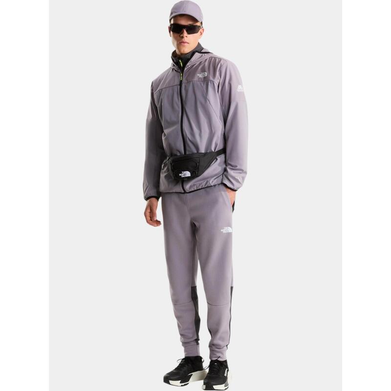 Pulover softshell M Mountain Athletics Ushba Hooded Jacket barbati