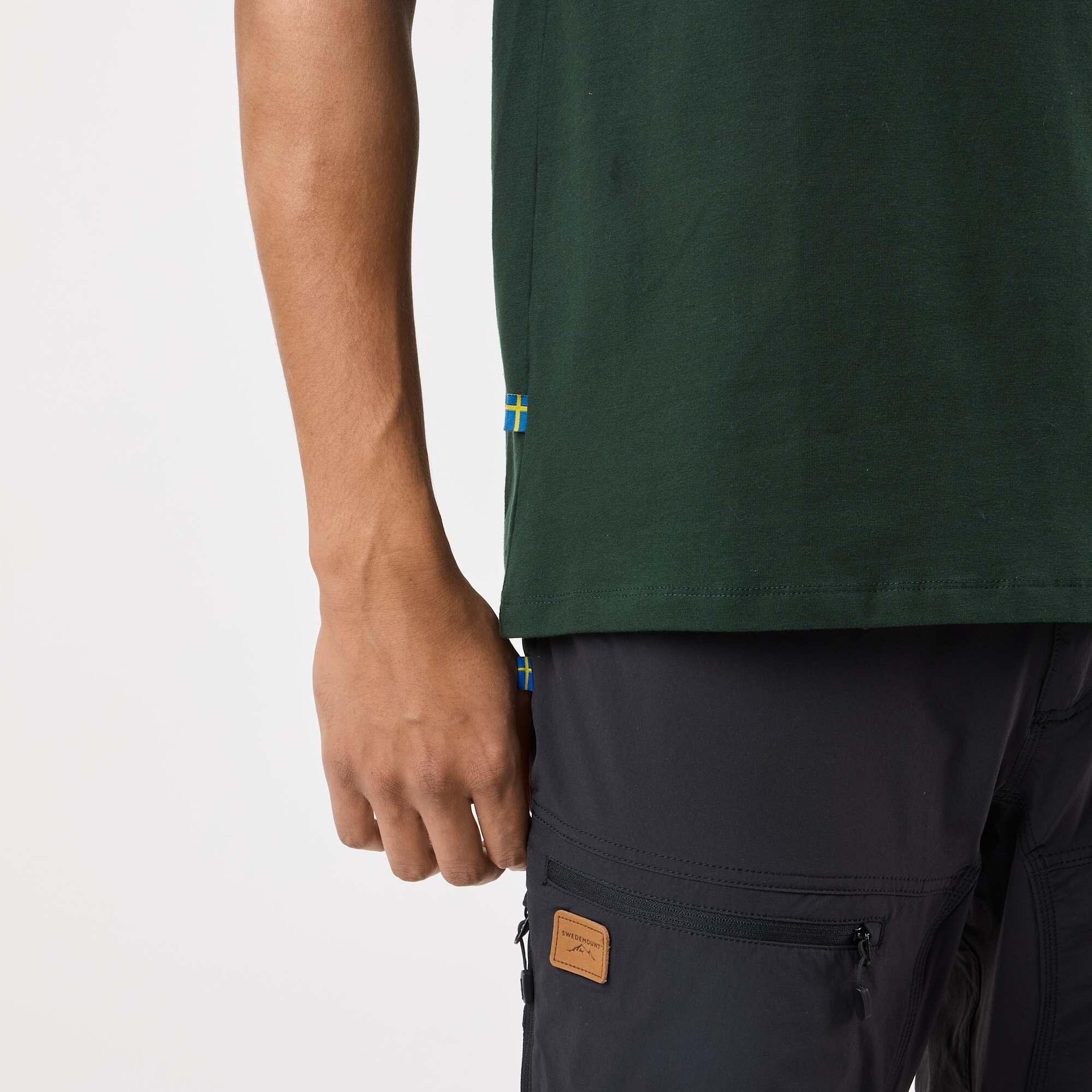 Heren sport korte_mouw_t_shirt Forest Tee 6/6