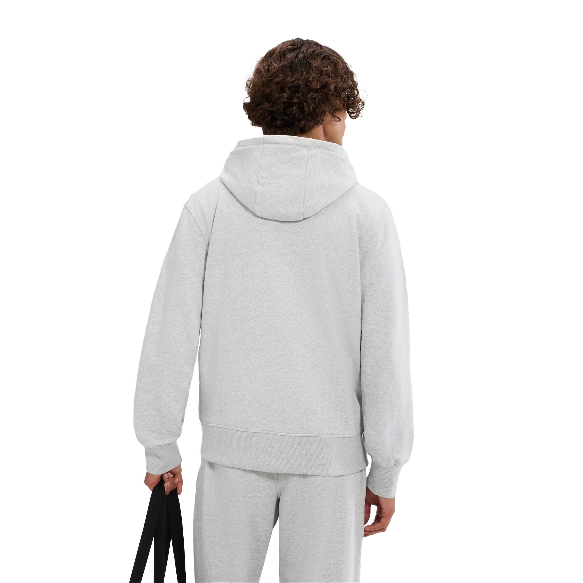 Veste À Capuche KALVINI Homme (Gris Clair Chiné) 2/3