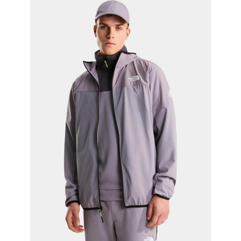 Pulover softshell M Mountain Athletics Ushba Hooded Jacket barbati
