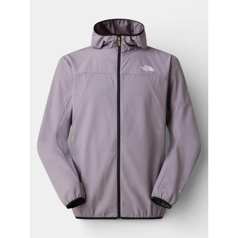 Pulover softshell M Mountain Athletics Ushba Hooded Jacket barbati