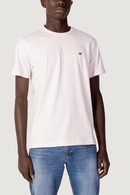 Crop top t-shirt salis ss sum heren roze