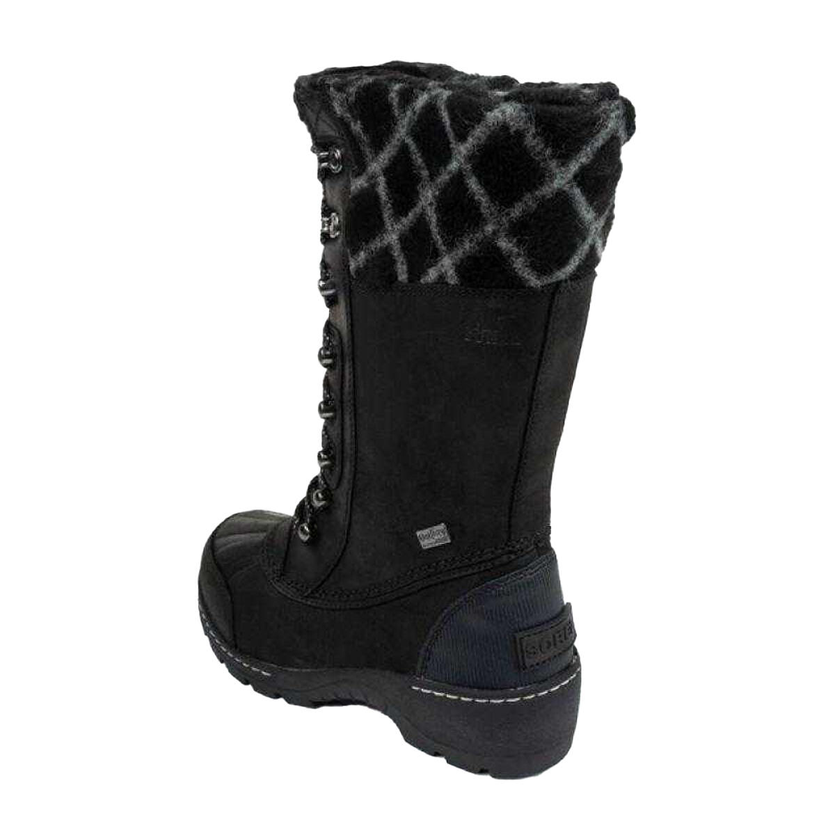 Botas altas hasta la rodilla de Cuero para Mujer Negro 2/5