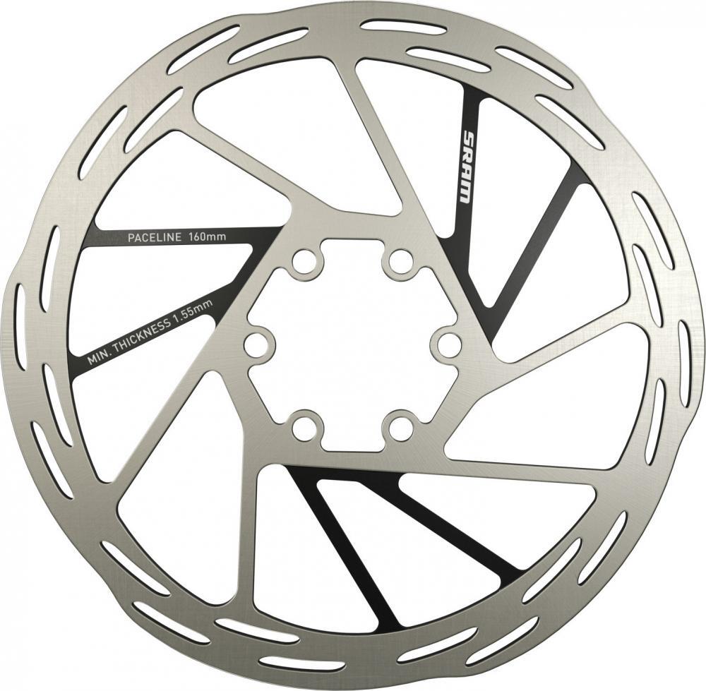 Schijf (inclusief schroeven) Sram Paceline 160mm arrondi 2/3