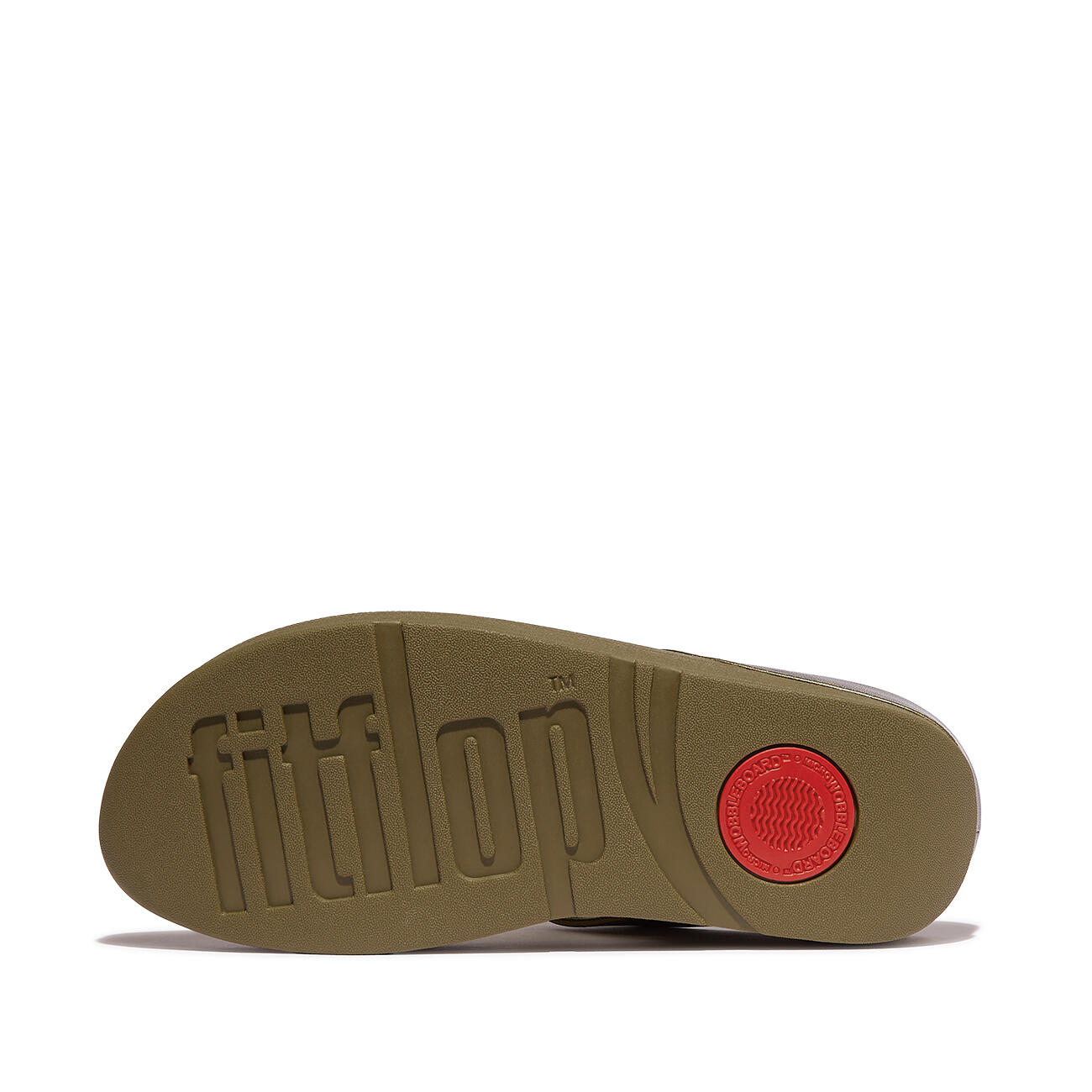 FITFLOP FitFlop Halo Bead-Circle Metallic Toe-Post Sandals  METALLIC CAMO-GROEN 4/7