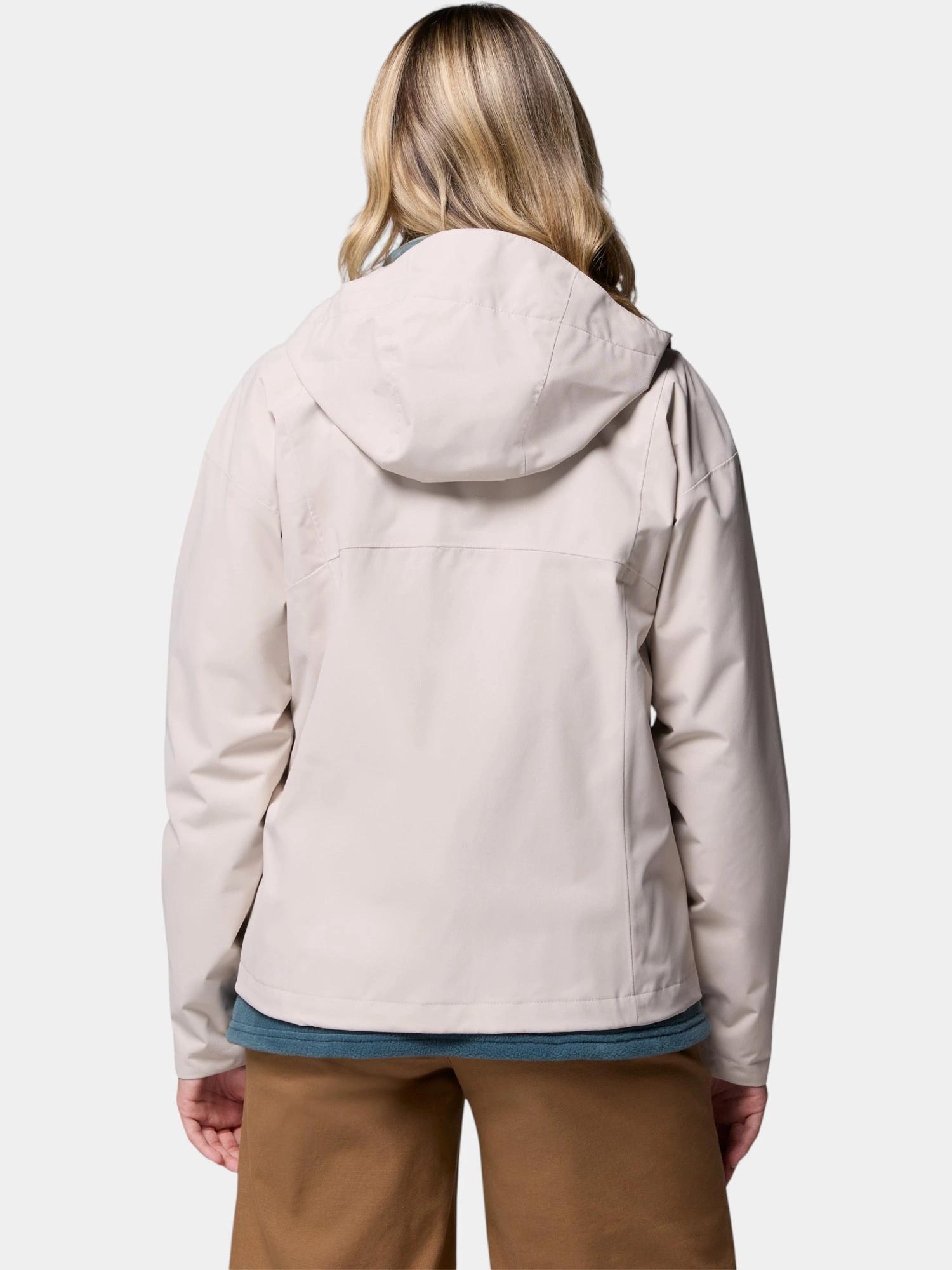 Regenmantel Damen Hikebound II 3/7
