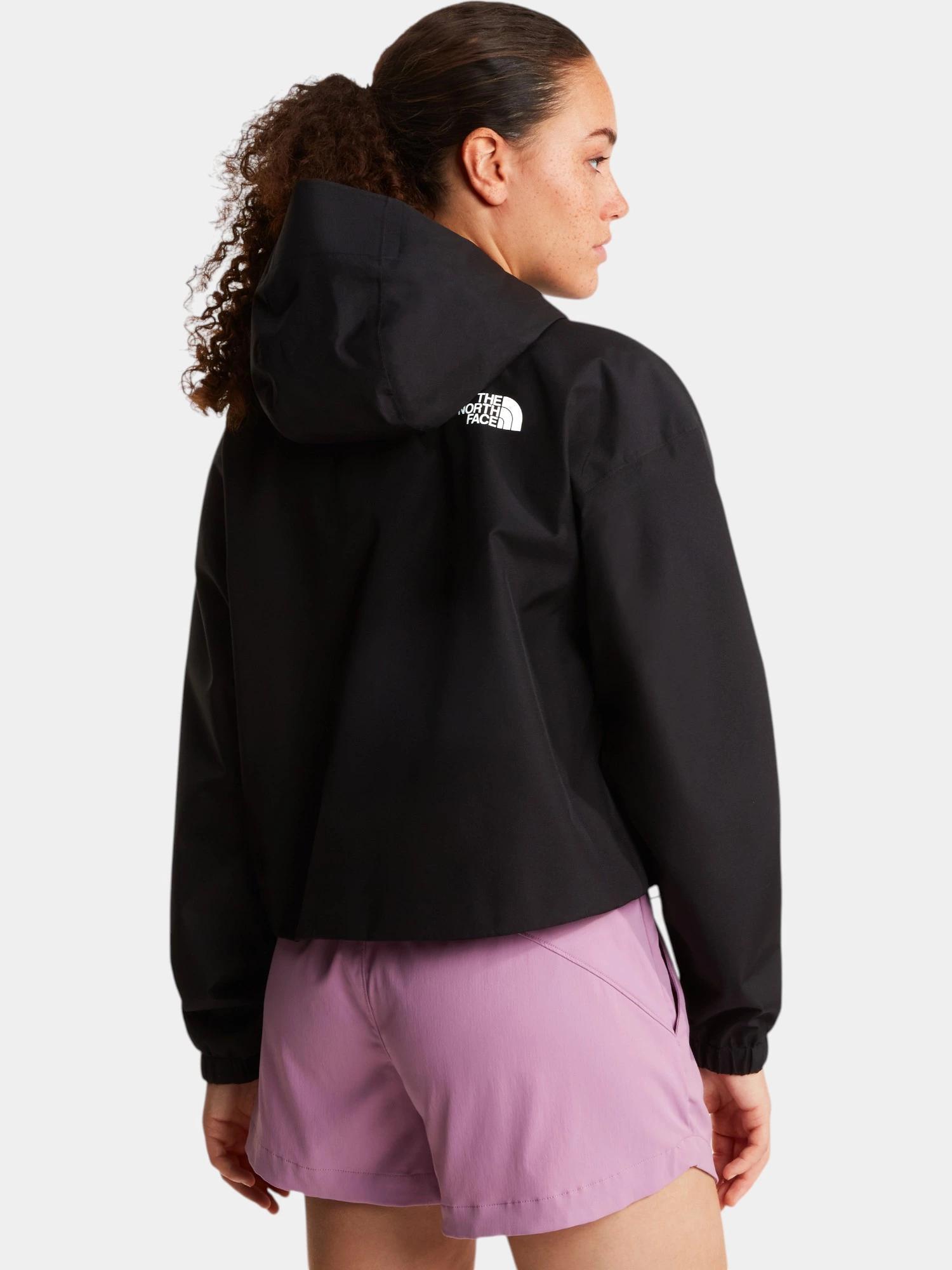 Shell Jacket Donna W Quest Mono Cropped 3/7