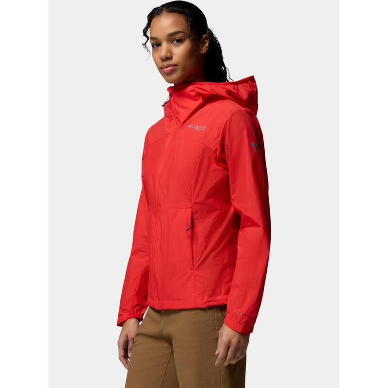 Női széldzseki Loop Trail III Windbreaker
