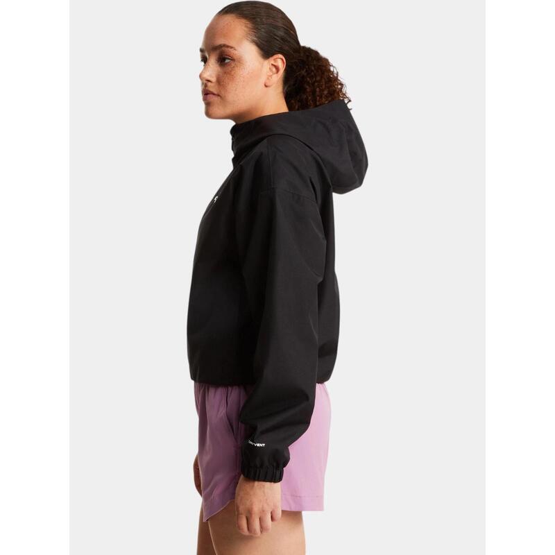 Geaca de foita W Quest Mono Cropped Jacket femei