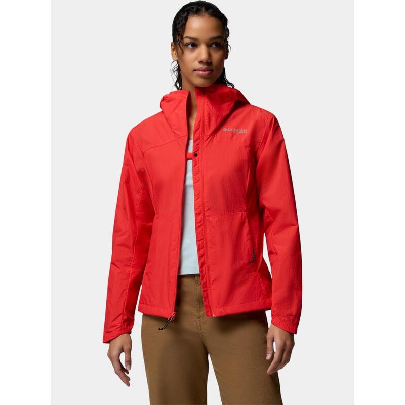 Női széldzseki Loop Trail III Windbreaker
