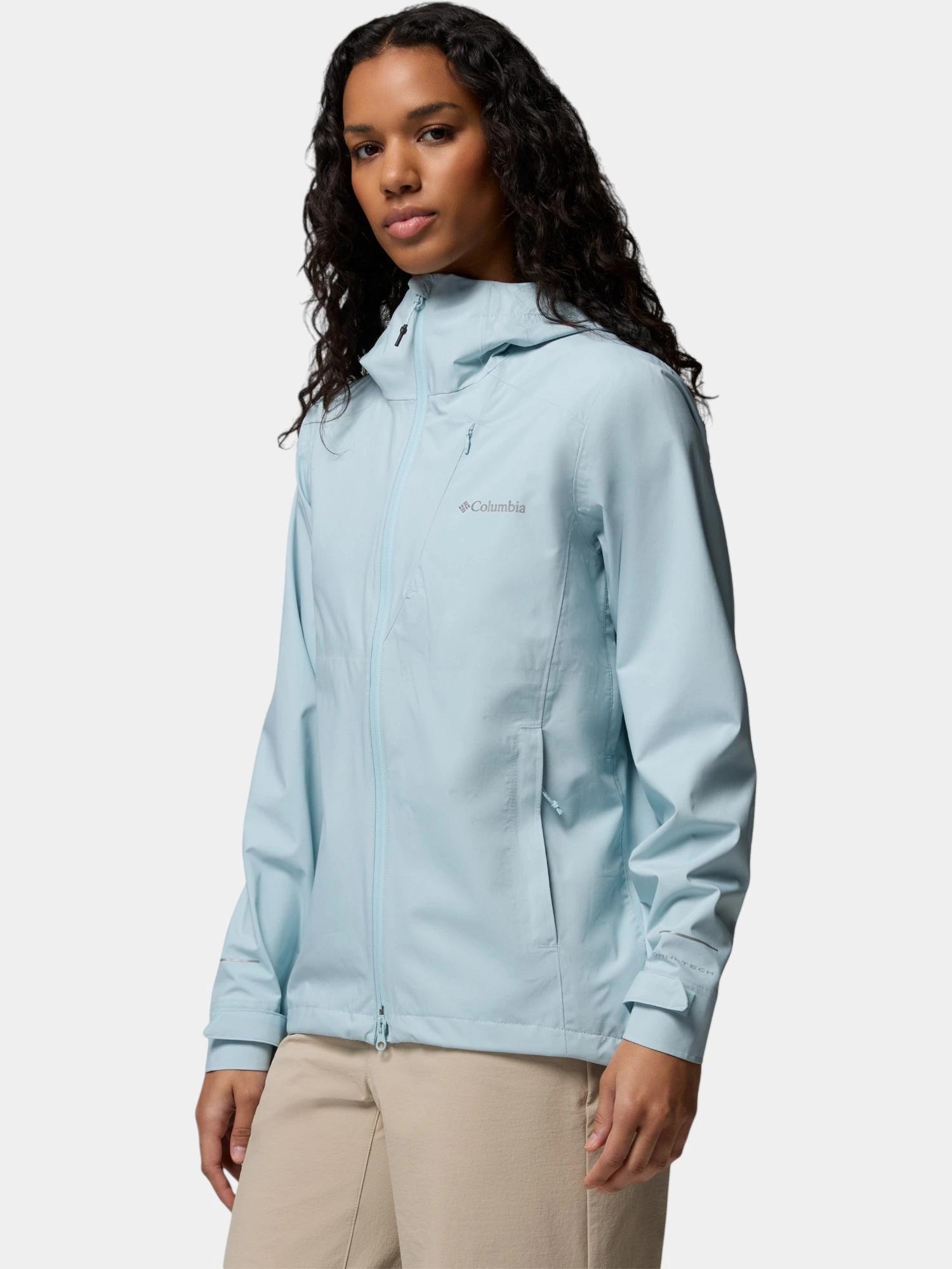 Regenmantel Damen Trailborne 2.5L Shell 2/7