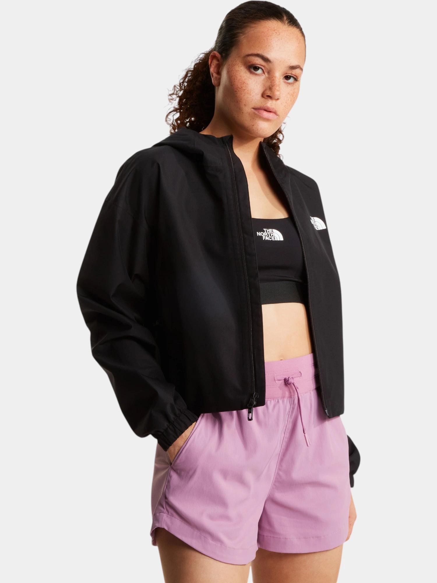 Shell Jacket Donna W Quest Mono Cropped 4/7