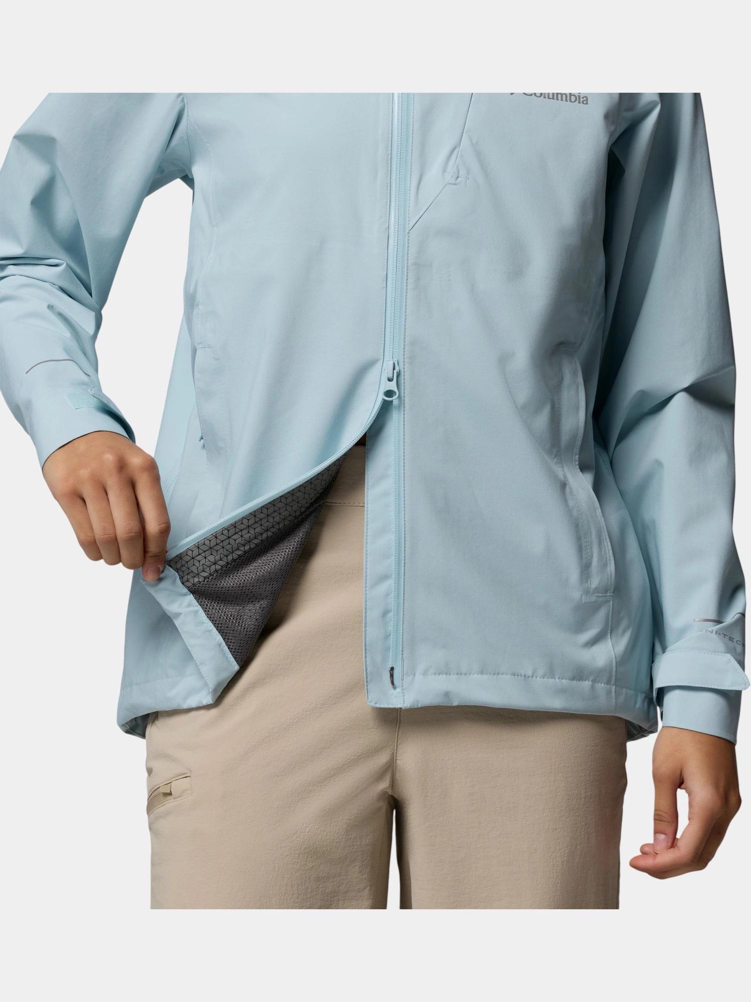 Regenmantel Damen Trailborne 2.5L Shell 5/7