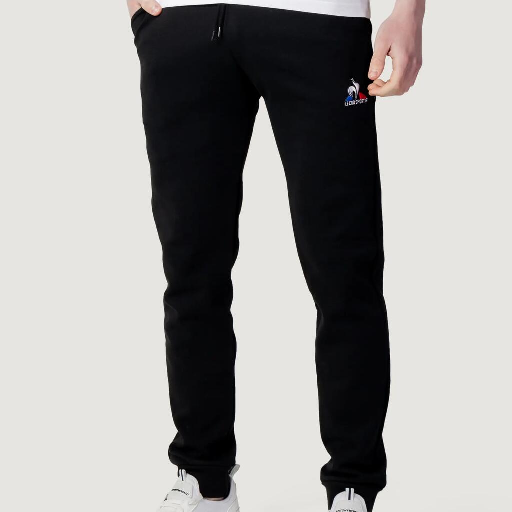 Pants Le Coq Sportif Essential Slim, Black, Men