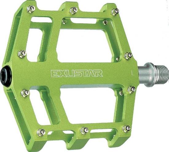 Exustar Plattformpedal MTB/BMX blau Industriegelagert