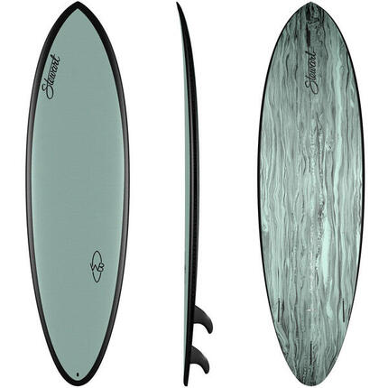 Planche de surf Longboard - Hydrocush Wild Bill - 7'6