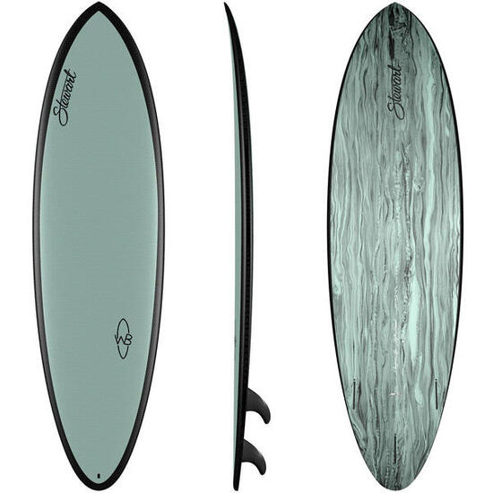 Planche de surf Longboard - Hydrocush Wild Bill - 6'6