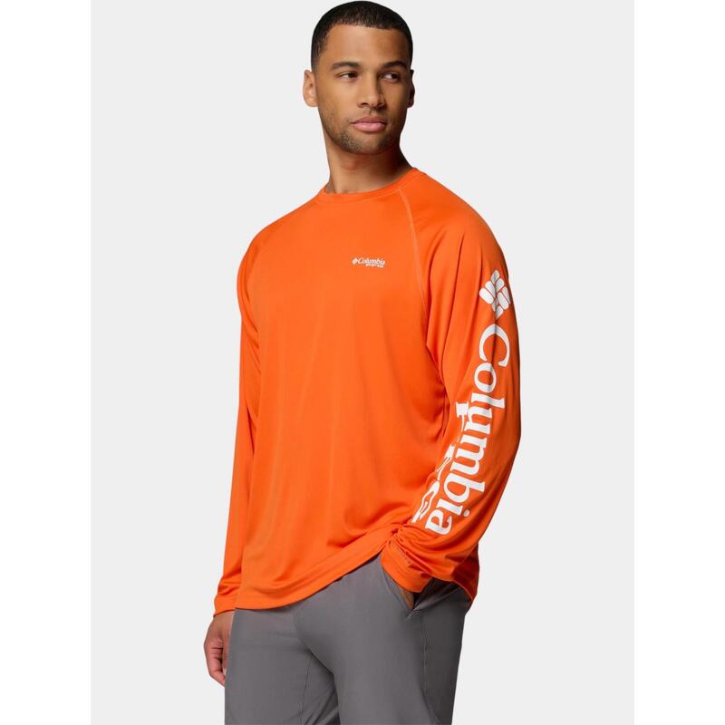 Tricou cu maneci lungi, pentru sport Terminal Tackle Long Sleeve Shirt barbati