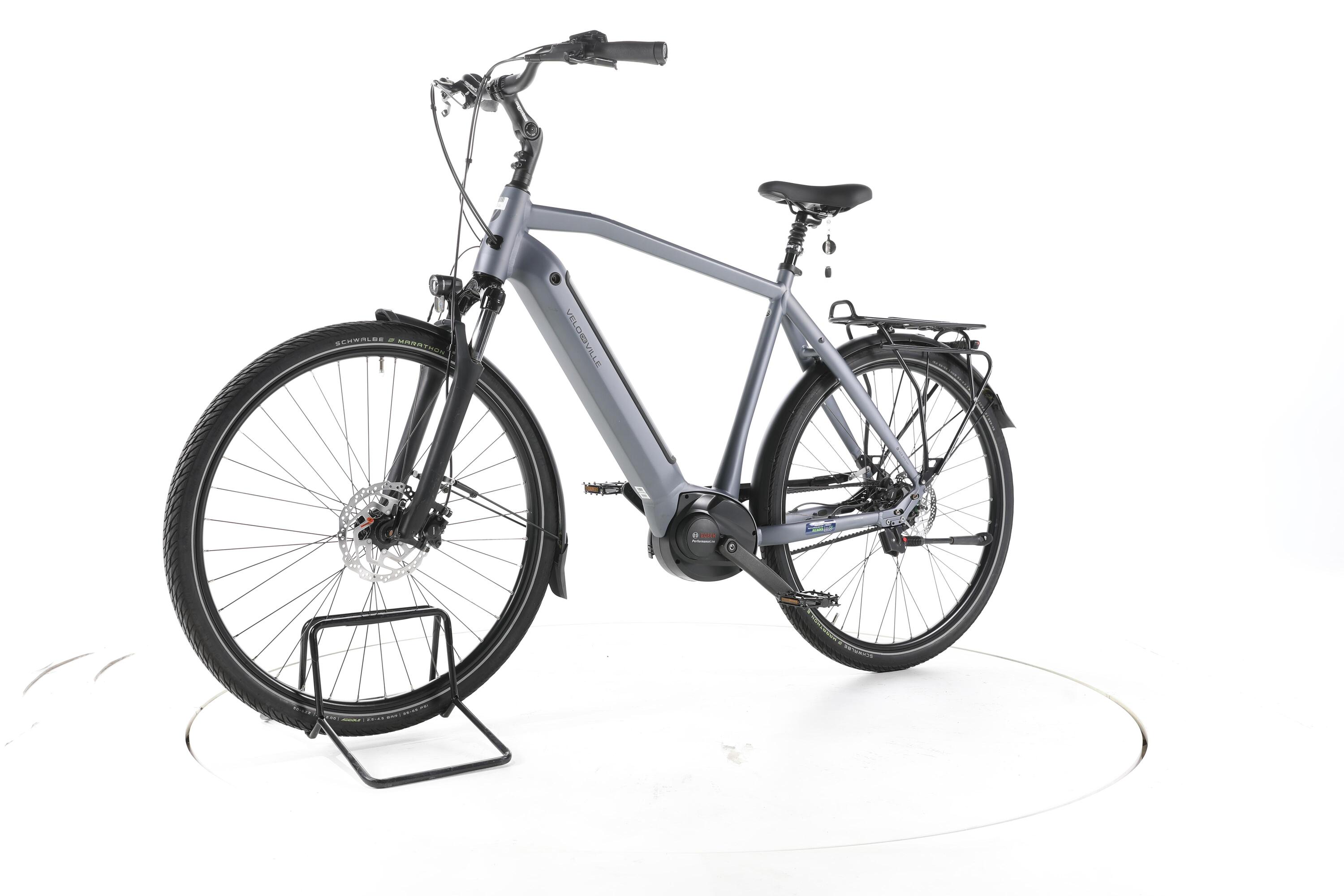 Segunda vida - Velo de Ville AEB 890 Smart City E-Bike - Buen estado 5/7