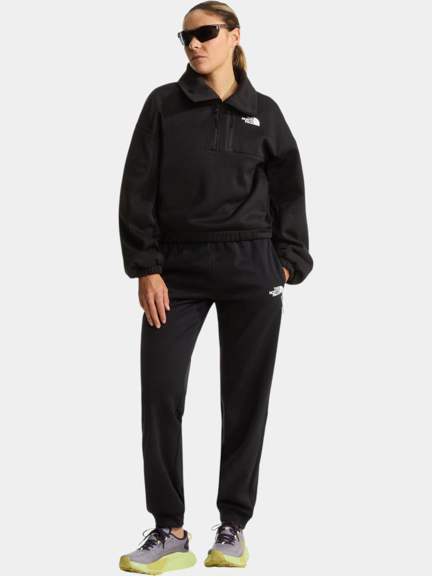 Maglione Donna W Ma Fleece Interest 1/4 Zip 3/6
