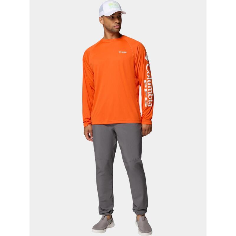 Tricou cu maneci lungi, pentru sport Terminal Tackle Long Sleeve Shirt barbati