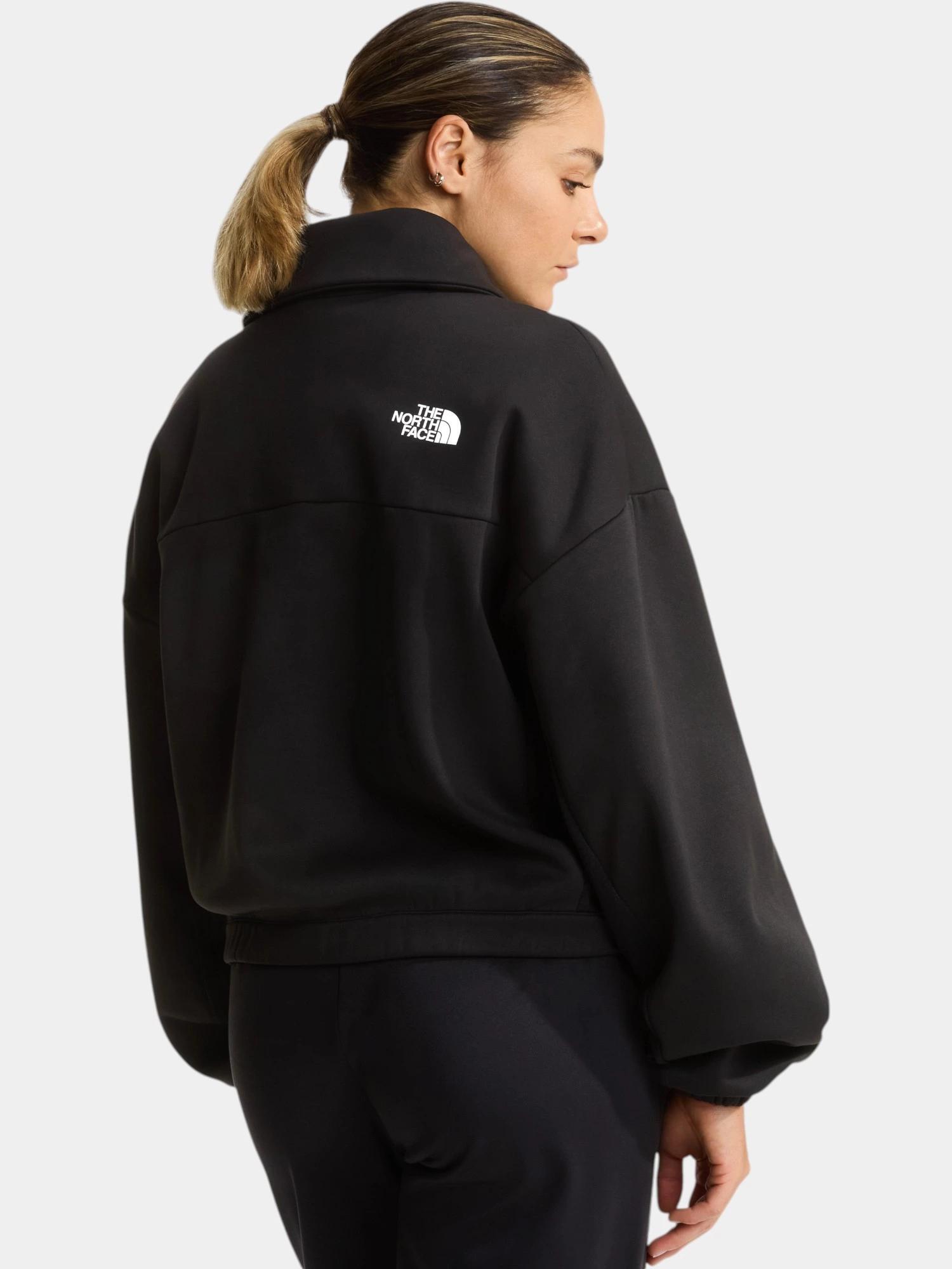 Maglione Donna W Ma Fleece Interest 1/4 Zip 2/6