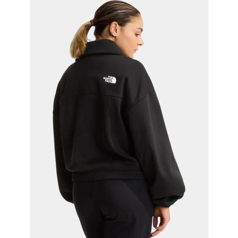 Dámská mikina W Ma Fleece Interest 1/4 Zip