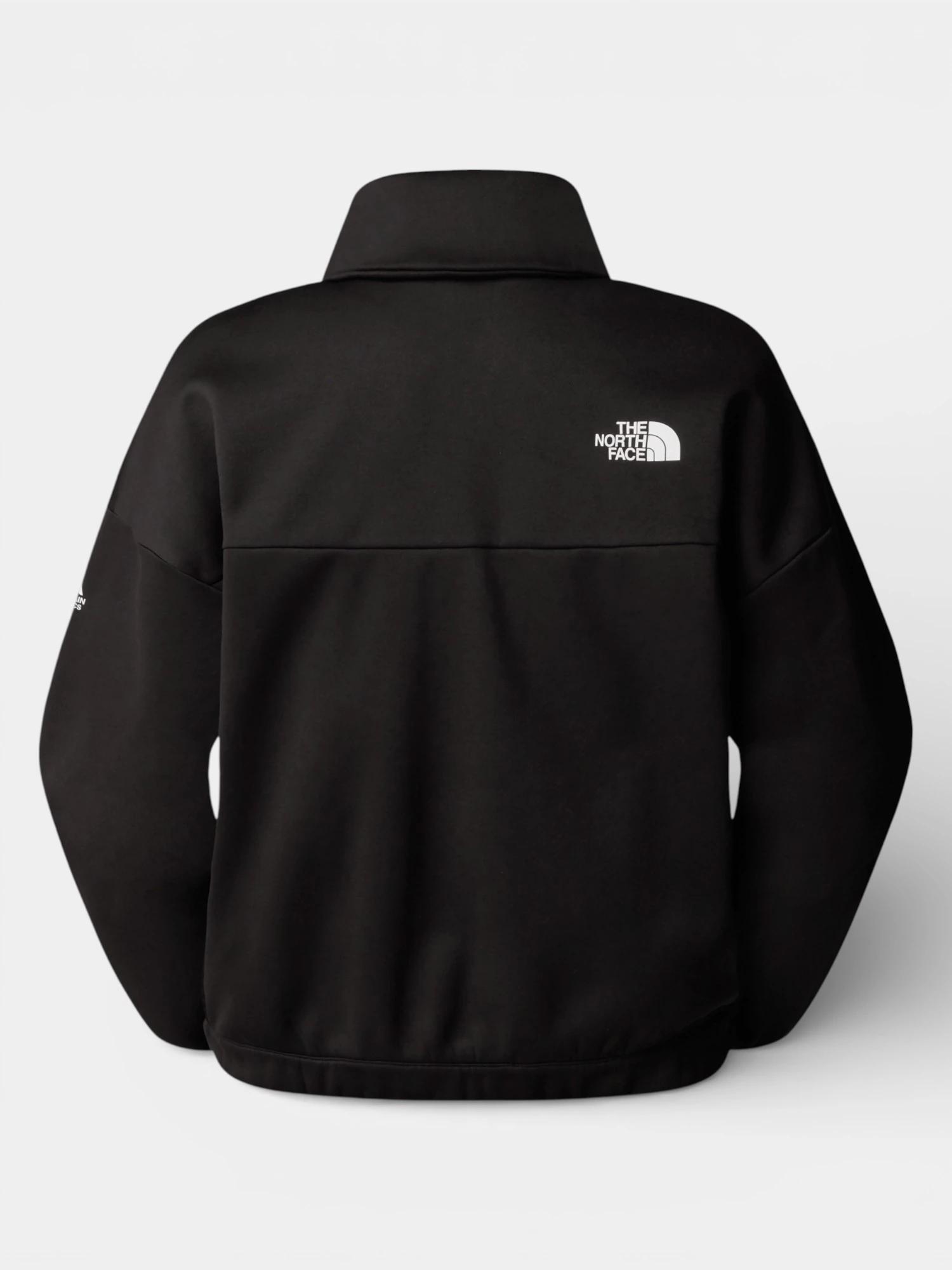 Maglione Donna W Ma Fleece Interest 1/4 Zip 5/6