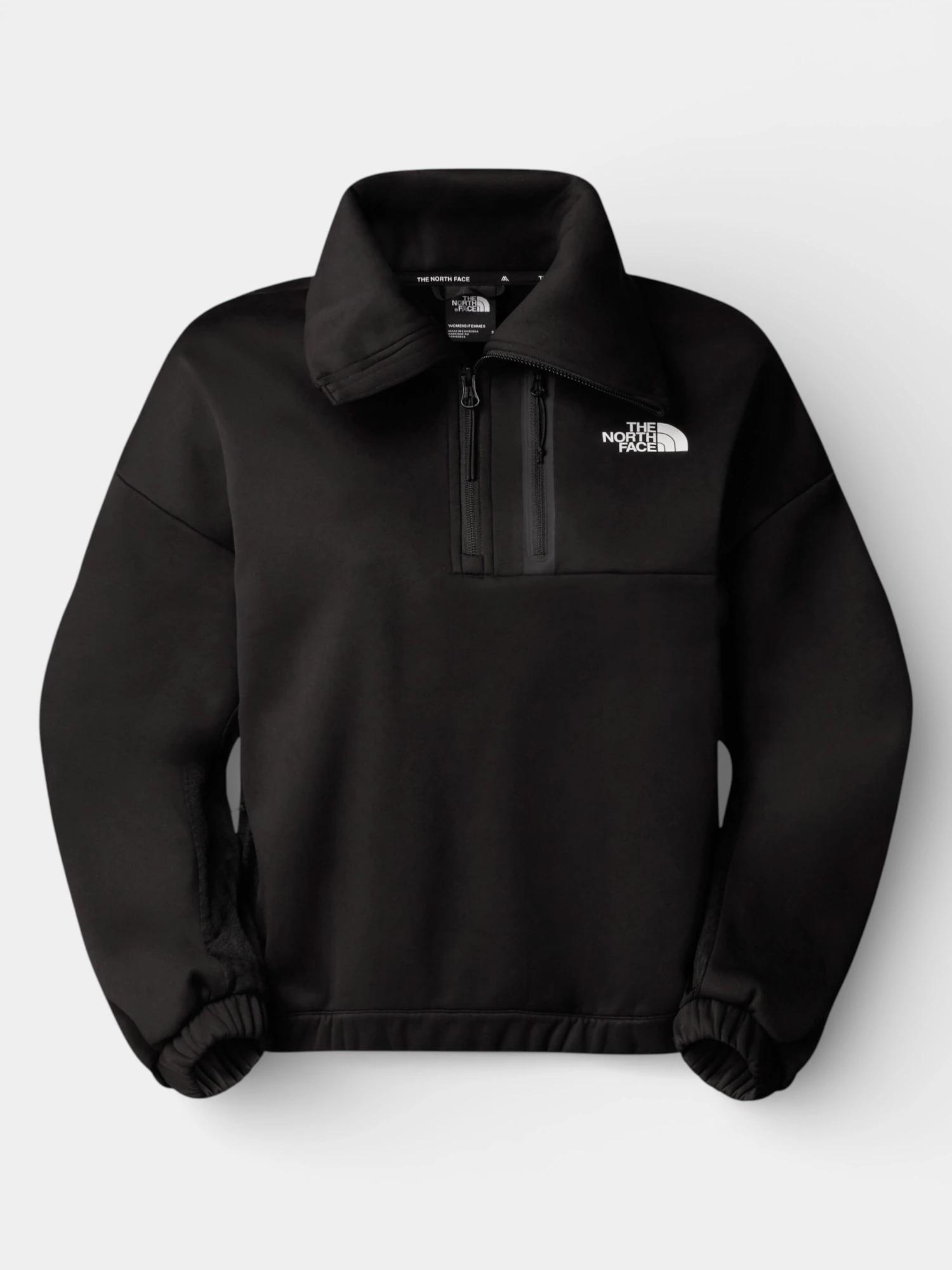 Maglione Donna W Ma Fleece Interest 1/4 Zip 4/6
