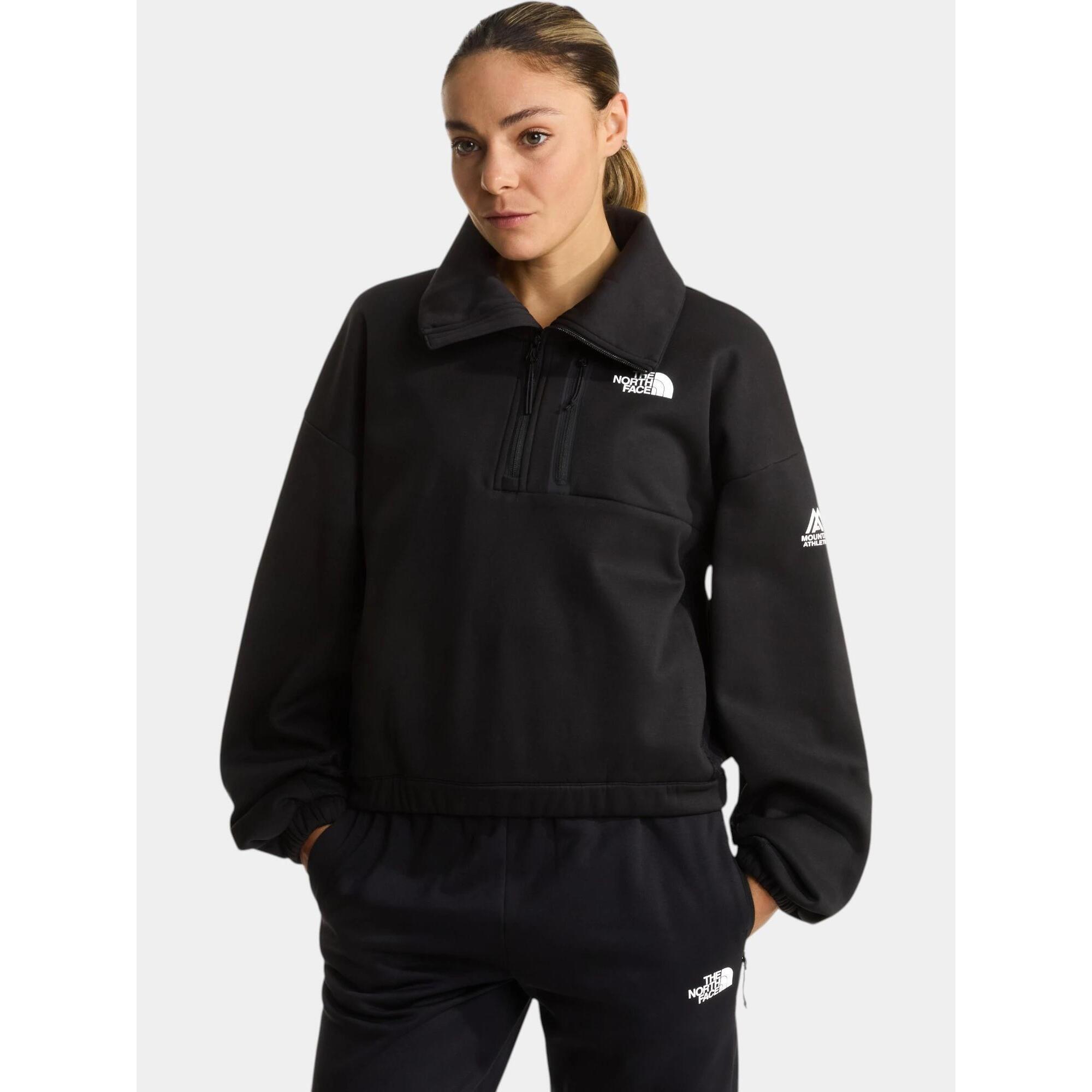 THE NORTH FACE Dámská mikina W Ma Fleece Interest 1/4 Zip