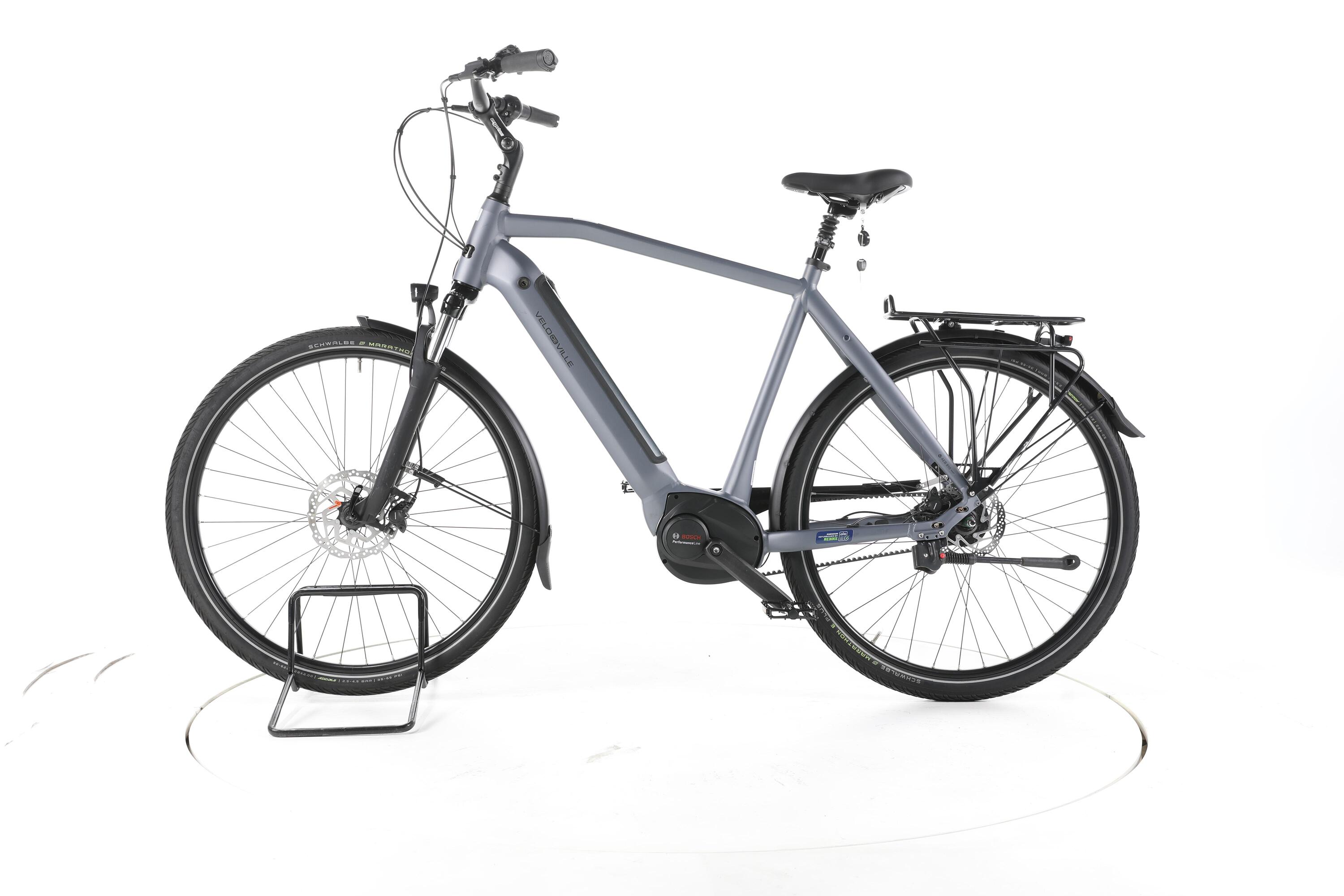 Segunda vida - Velo de Ville AEB 890 Smart City E-Bike - Buen estado 6/7