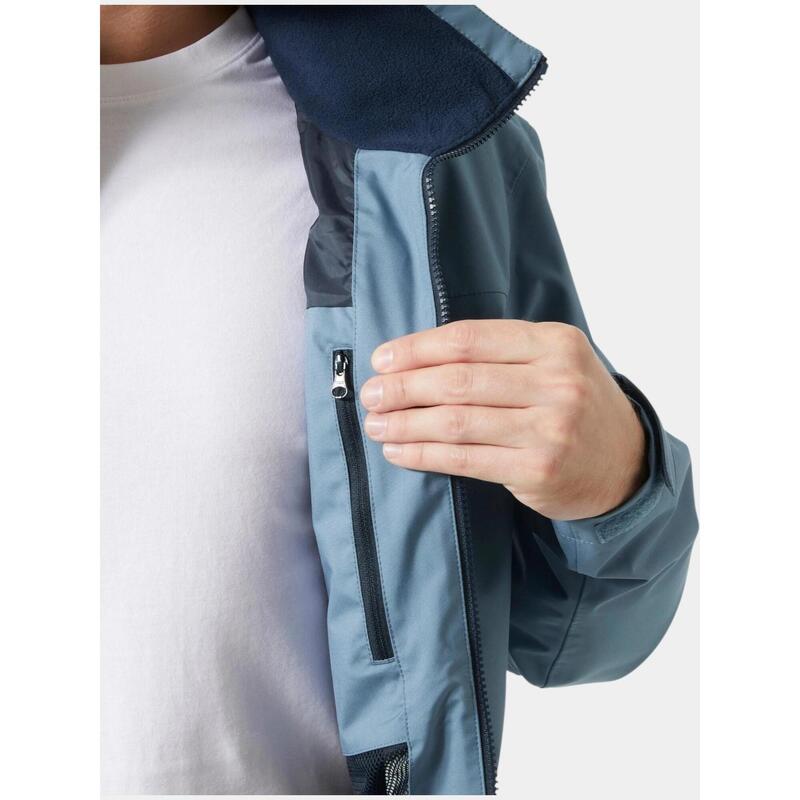Férfi vitorlás kabát Crew Hooded Jacket 2.0