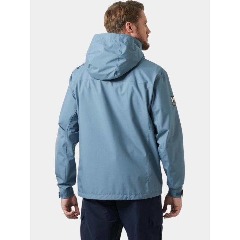 Férfi vitorlás kabát Crew Hooded Jacket 2.0
