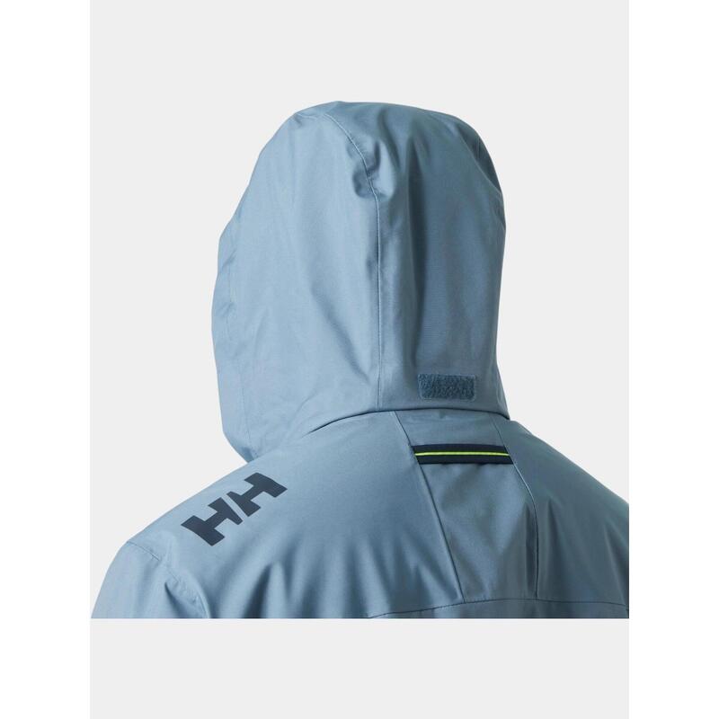 Férfi vitorlás kabát Crew Hooded Jacket 2.0