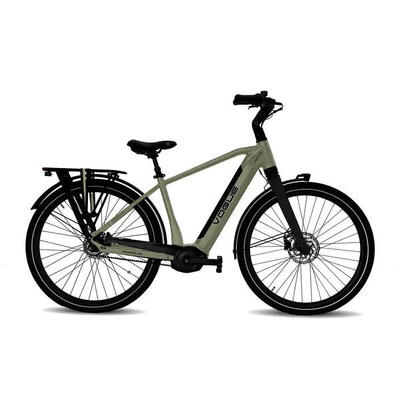 Vogue prestige belt-drive - hoge instap - cement grey