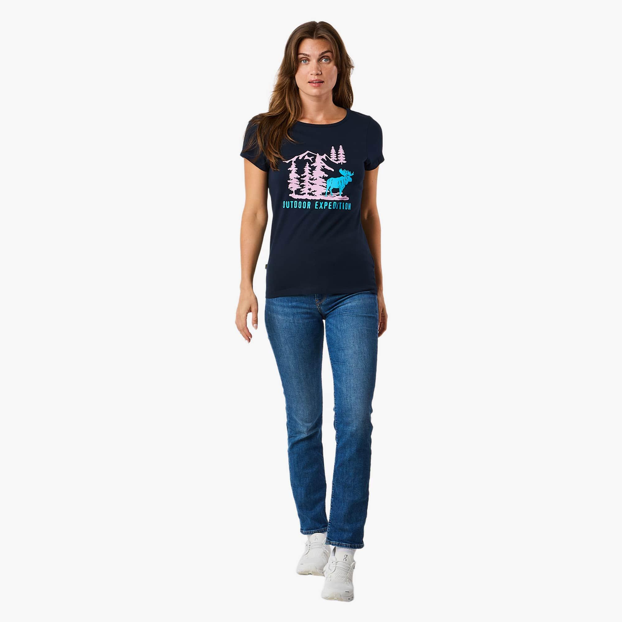 T-shirt sport femme manches courtes Forest Tee 3/6