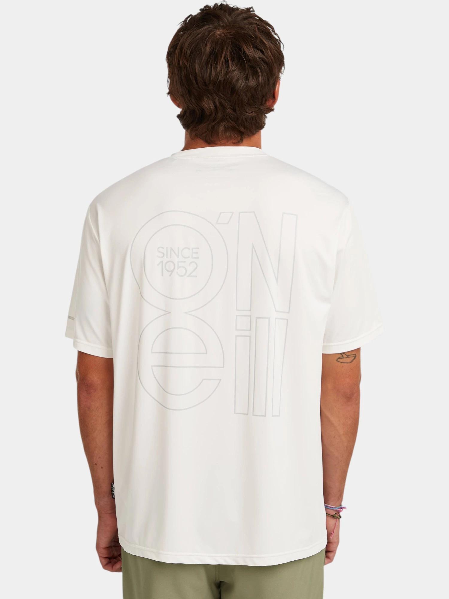 Pánské sportovní tričko Hybrid Upf Polygiene Back Print 2/7