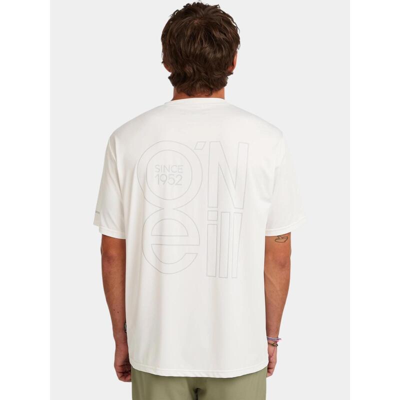 Pánské sportovní tričko Hybrid Upf Polygiene Back Print