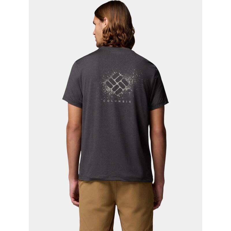 Tricou pentru sport, cu maneci scurte Parsons Point Back Graphic barbati