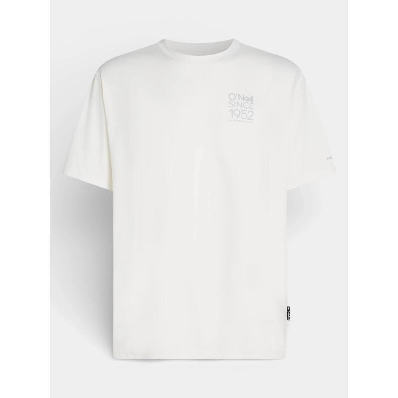 Pánské sportovní tričko Hybrid Upf Polygiene Back Print