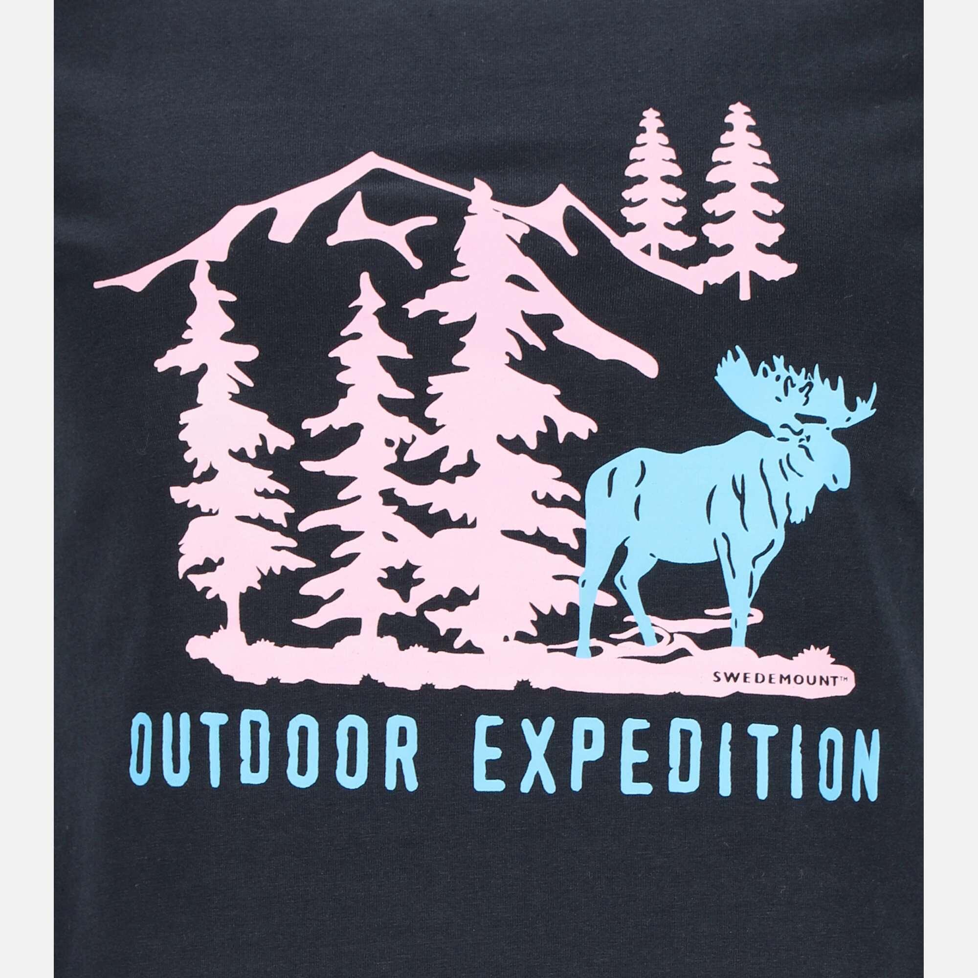 T-shirt sport femme manches courtes Forest Tee 5/6