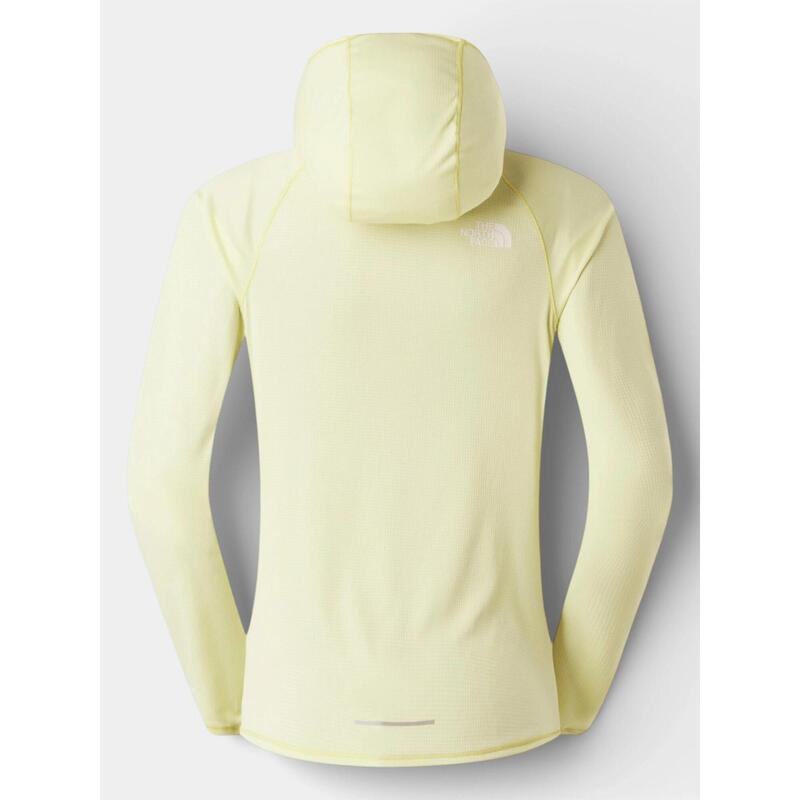Tricou cu maneci lungi, pentru sport W Sunriser Hoodie femei