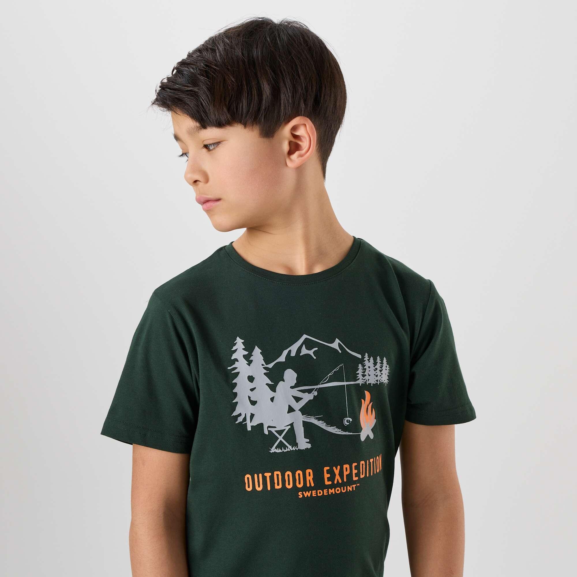 Koszulka Z Krótkim Rękawem  Dziecko Forest Standardowy 5/6
