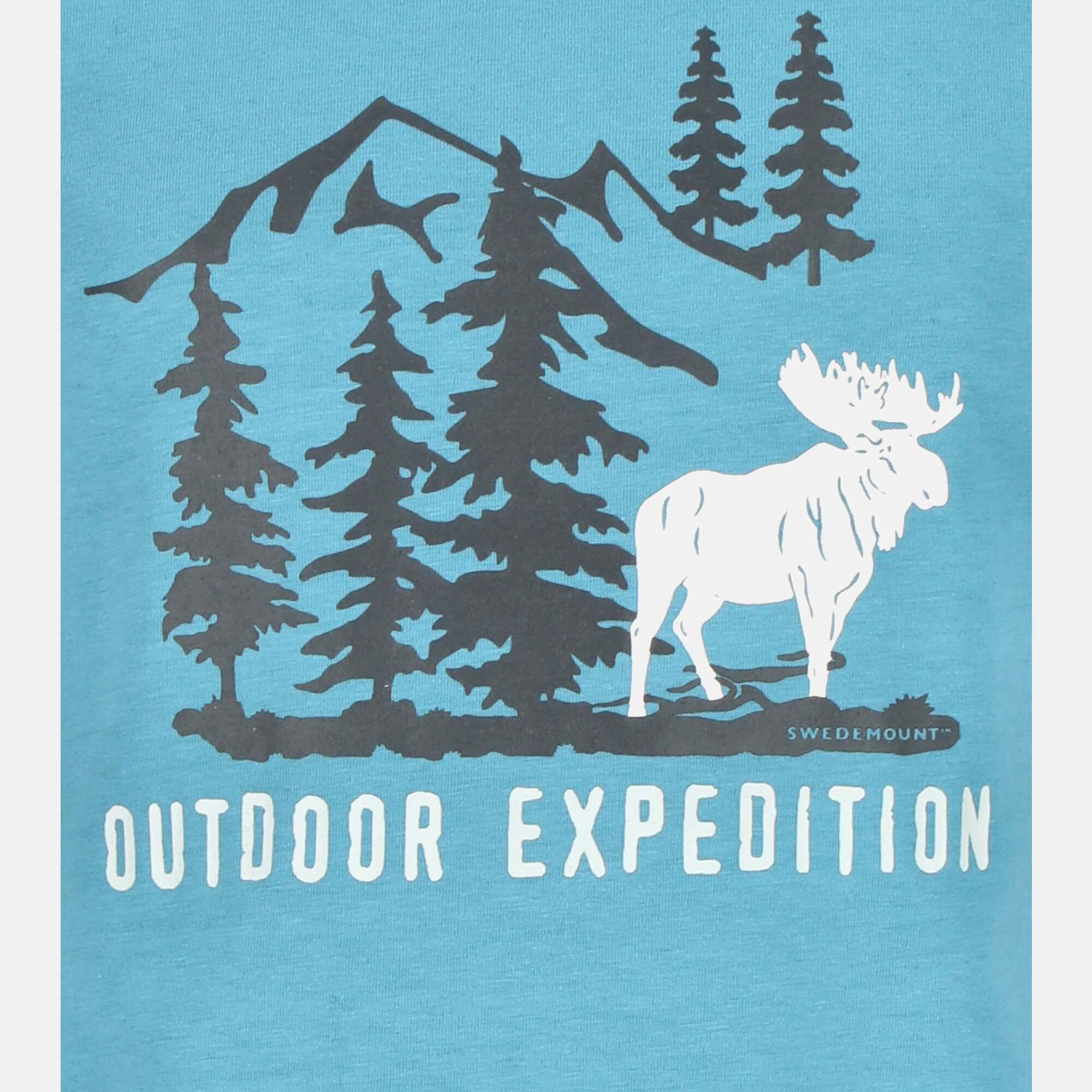 T-shirt sport junior manches courtes Forest Tee JR 3/3