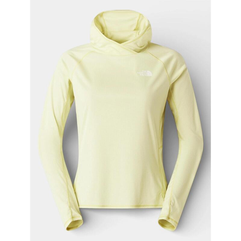 Tricou cu maneci lungi, pentru sport W Sunriser Hoodie femei