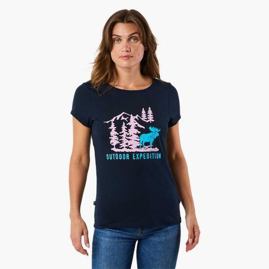 T-shirt sport femme manches courtes Forest Tee