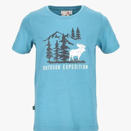 T-shirt sport junior manches courtes Forest Tee JR