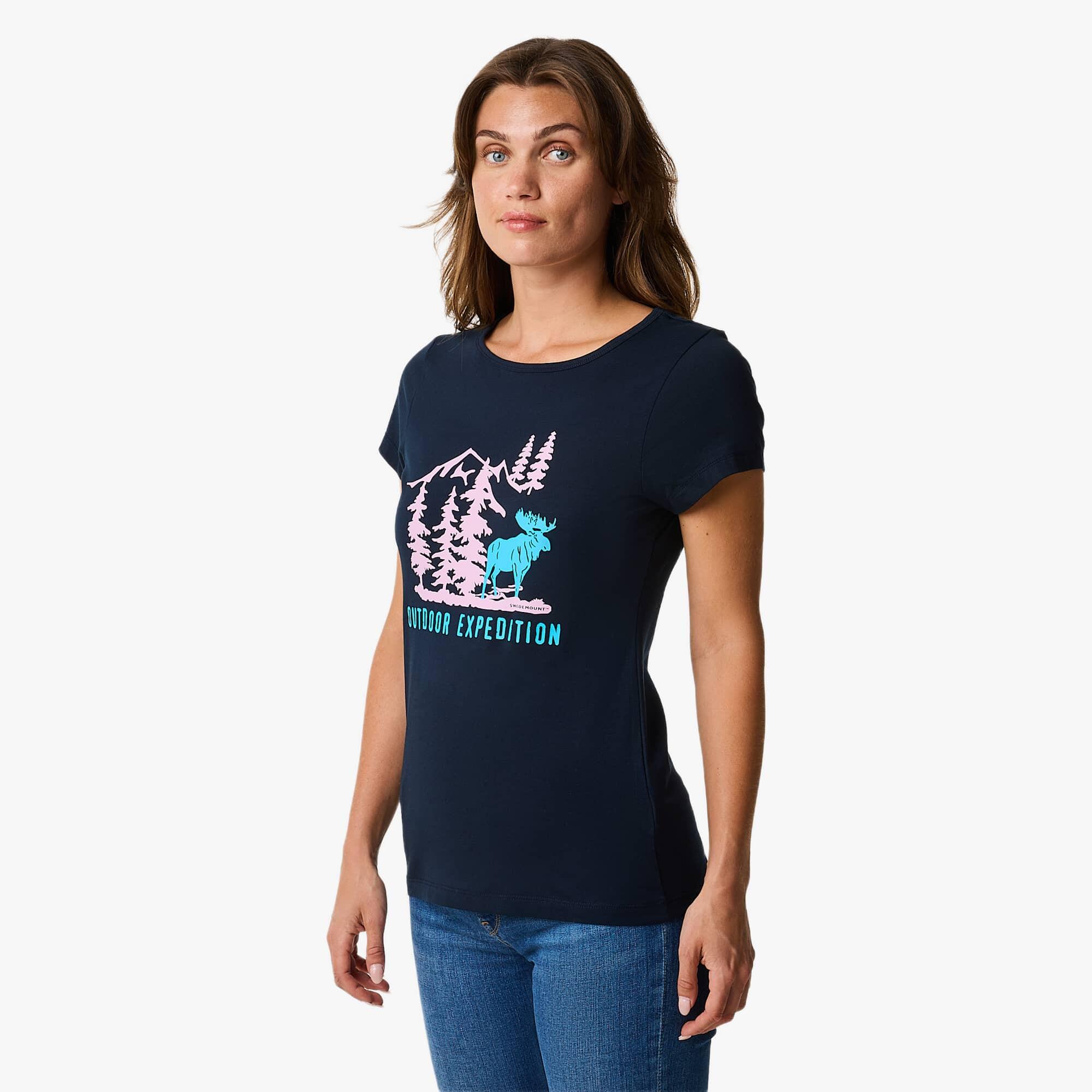 T-shirt sport femme manches courtes Forest Tee 4/6