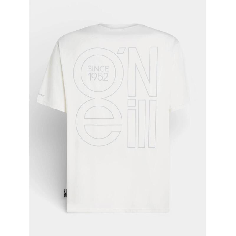 Pánské sportovní tričko Hybrid Upf Polygiene Back Print